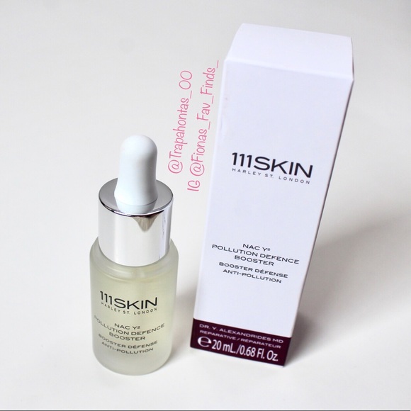 111SKIN | NACY2 Pollution Defence Booster 0.68 oz - Picture 2 of 7